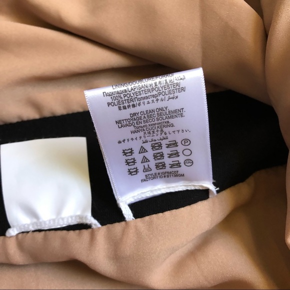 BCBGMaxAzria | Black and White Larisa Sequin Knee Length Dress Size 2 - Picture 10 of 10